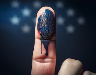 A fashionable woman with a beautiful bracelet on her arm and elegant fingers is holding a microphone against a black background