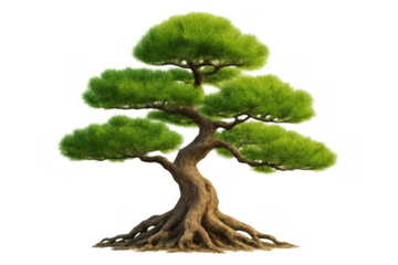 Bonsai tree, japanese pine art, ancient harmony, zen garden miniature, cultivated nature, patience symbol