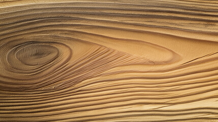 Rhythmic Grain Pattern on Aged Wood