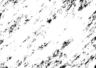 白黒のグランジパターン　111