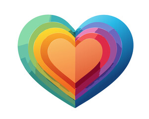 a heart icon for love