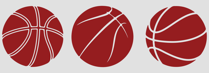 Obraz premium Basketball icon. Basket ball icon.