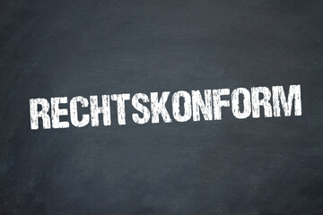 Rechtskonform   © magele-picture