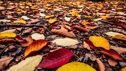 Autumn Leaf Litter