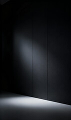 Refined Abstract Dark Surface Background for Modern Luxury Branding Design