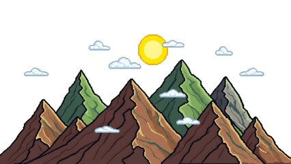 A comprehensive collection of vintage 8-bit video game cliparts featuring retro backgrounds, pixelated icons, and classic street elements, perfect for nostalgic game development, retro-themed website 