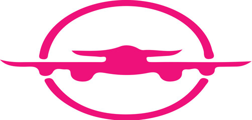 Airplane icon simple icon. Vector ICON all icon Viktor