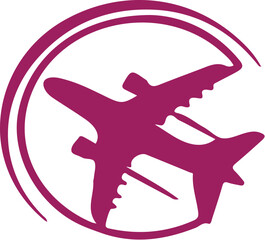 Airplane icon simple icon. Vector ICON all icon Viktor