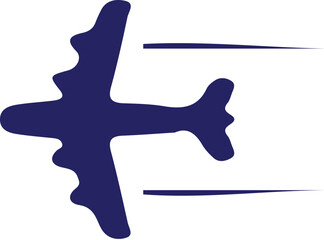 Airplane icon simple icon. Vector ICON all icon Viktor
