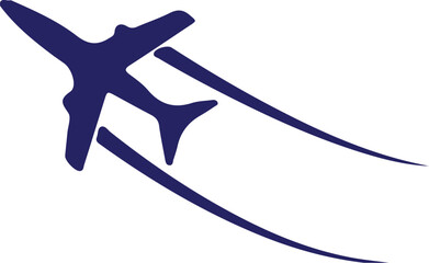 Airplane icon simple icon. Vector ICON all icon Viktor