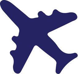Airplane icon simple icon. Vector ICON all icon Viktor