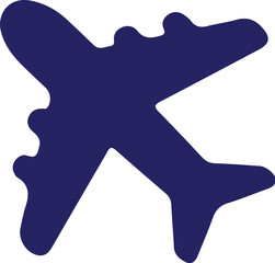 Airplane icon simple icon. Vector ICON all icon Viktor
