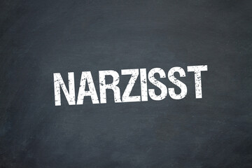 Obraz premium Narzisst 