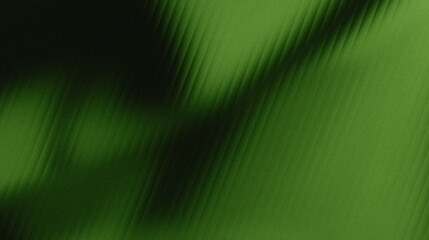 Fototapeta premium Green color with curved fine lines creates a textured effect like waves or sound frequencies. Can be used for mobile phone wallpapers, computers, or presentations with technology, futuristic, and prof