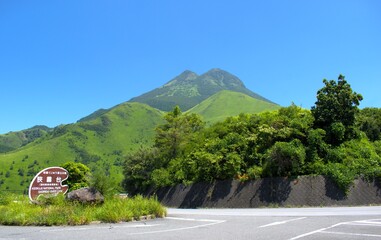 大分県　狭霧台で撮影