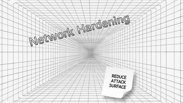 Network Hardening Strategy to Reduce Attack Surface