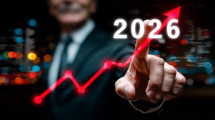 best wishes for 2026 business