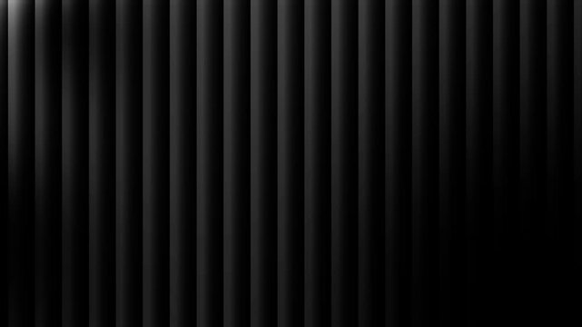 4k video white grey abstract light glass gradient effect on a black dynamic background atmospheric futuristic pattern liquid glow soft waves layers luminos curtain design