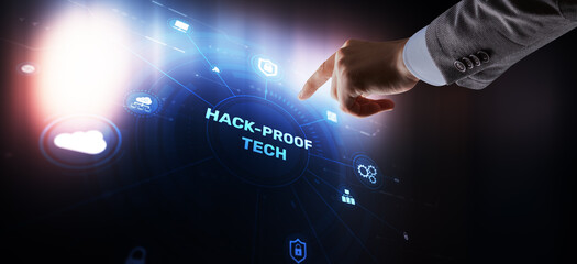 Advanced hack-proof technology system with impenetrable cybersecurity and digital protection features