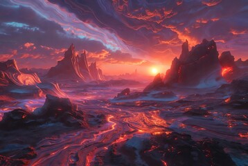  Dramatic And Surreal Alien