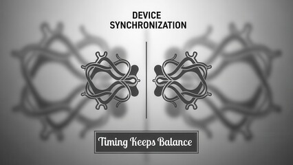 Device Synchronization Showing Balanced Connection