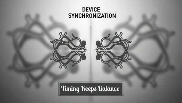 Device Synchronization Showing Balanced Connection