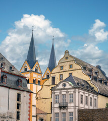 Fototapeta premium The historic old city of Koblenz, rhineland-Palatinate, Germany