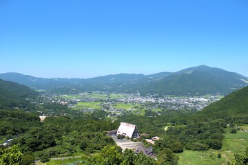 大分県　狭霧台で撮影
