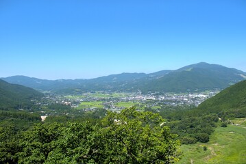 大分県　狭霧台で撮影
