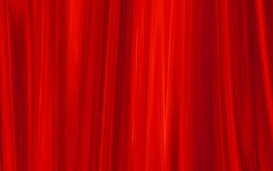 Abstract Motion Blur Background with Vibrant Red Vertical Lines