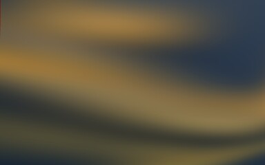 Elegant dark background with flowing golden liquid waves and smooth metallic silk texture.