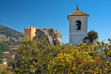 Guadalest, Spain. Tourist Attraction. Travel