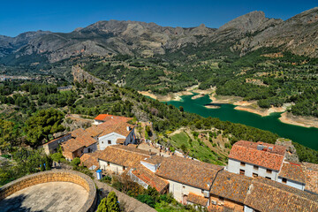 Guadalest, Spain. Tourist Attraction. Travel