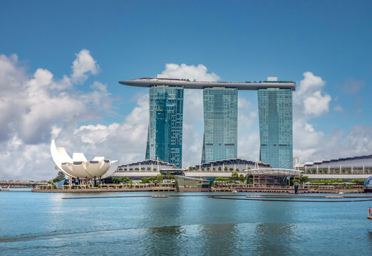 Marina Bay, Singapore