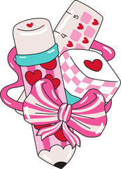 Valentine&rsquo;s Elements of Bookish and Stationery Love