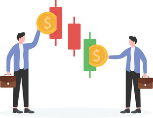 Professional Stock Market Trading and Candlestick Analysis
