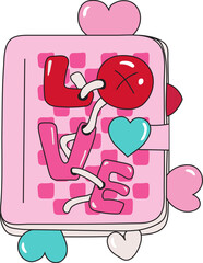 Valentine&rsquo;s Elements of Bookish and Stationery Love