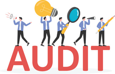 Professional Business Audit Team and Analytics 

