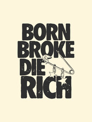 Wealth Mindset Motivational Typography Design