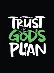 Faith Based Inspirational Typography Quote Design