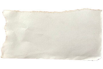 Obraz premium Torn paper texture cutout piece