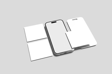 High Quality Social Media Blank