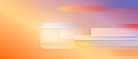 Dynamic abstract background showcasing layered geometric shapes