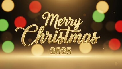 Merry christmas 2025
