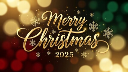 Merry christmas 2025