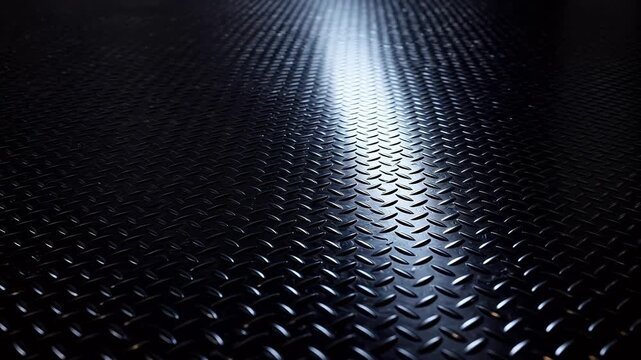 Metal diamond plate texture