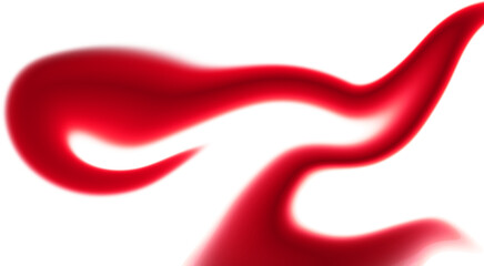 abstract red dark background with waves on transparent background for backdrop design	
