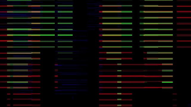 4K Glitch Animated Overlay Video Footage | Digital Glitch Distortion Motion Overlay 4K | Futuristic RGB Glitch Effect Video Overlay | Dynamic Signal Error Glitch Animation 4K | Cyberpunk Style Glitch 