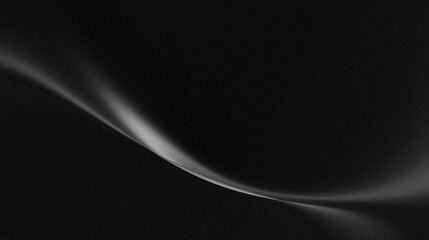 abstract black color with curved lines