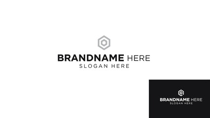 Obraz premium Corporate Identity Template with Placeholder Text.